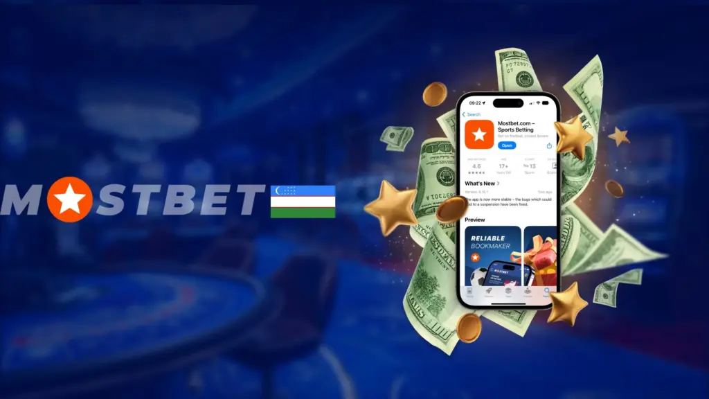 Mostbet mobil ilovasi