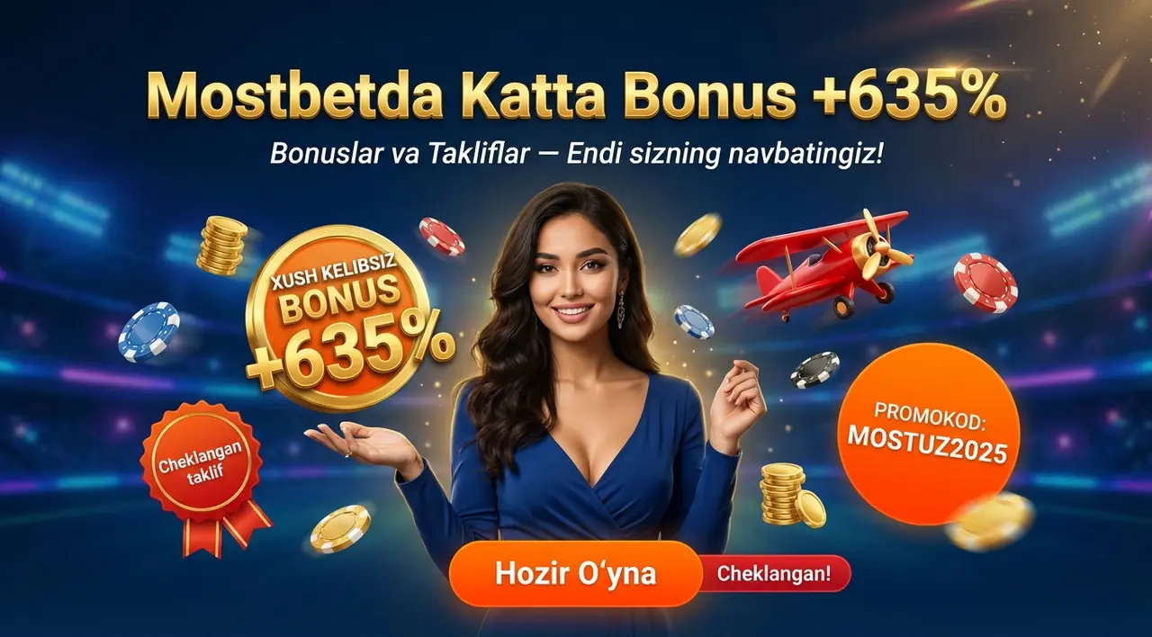 Mostbet Promokod: Bonuslar va Takliflar