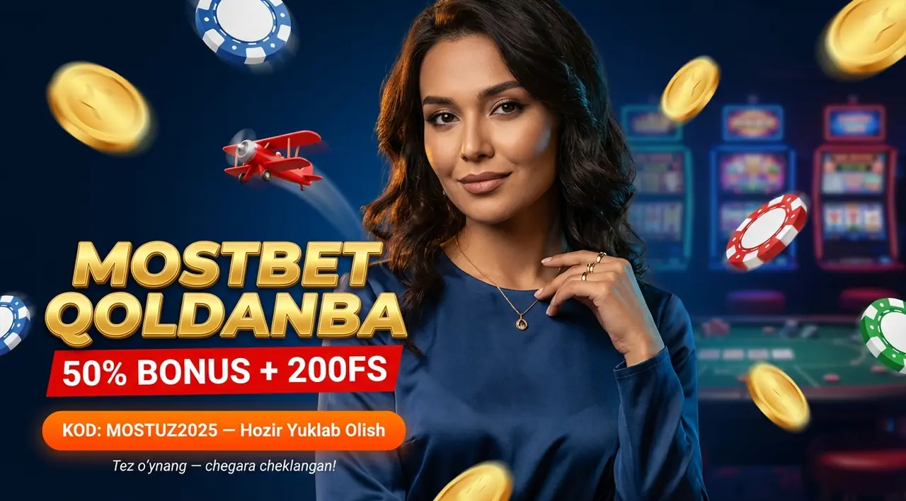 Mostbet Qoldanba — Yuklab Olish va O'rnatish