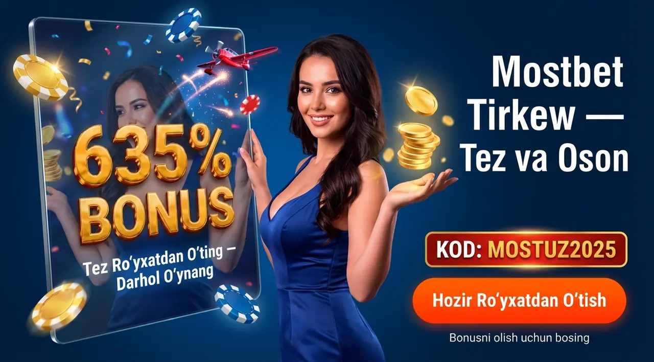 Mostbet Tirkew — Tez va Oson Ro'yxatdan O'tish