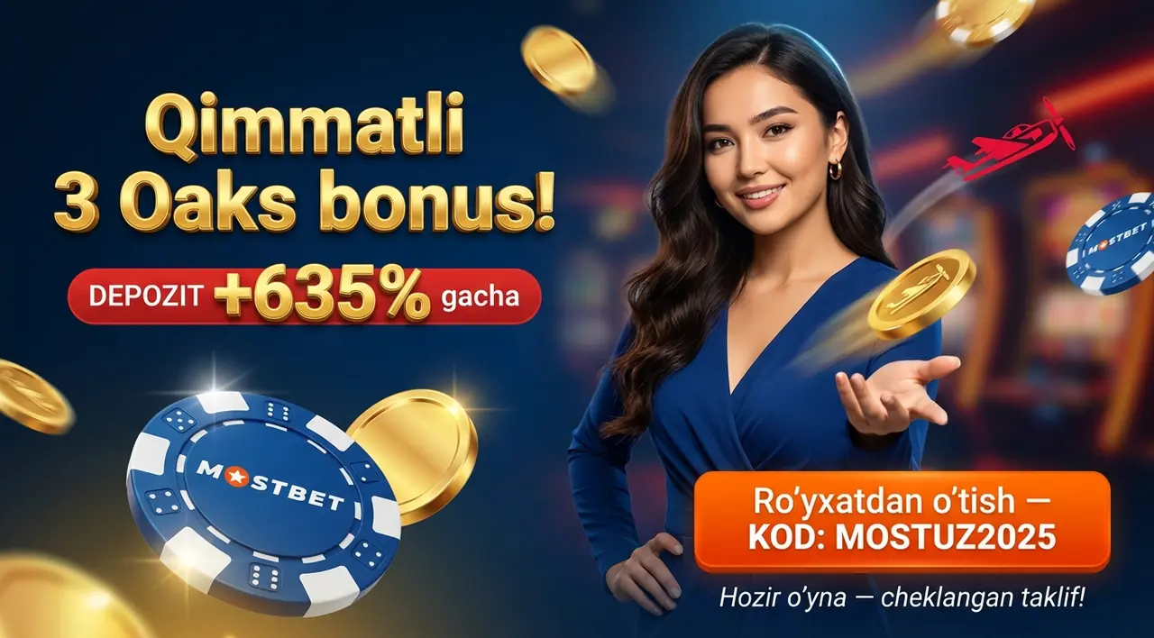 3 Oaks slot O'zbekiston