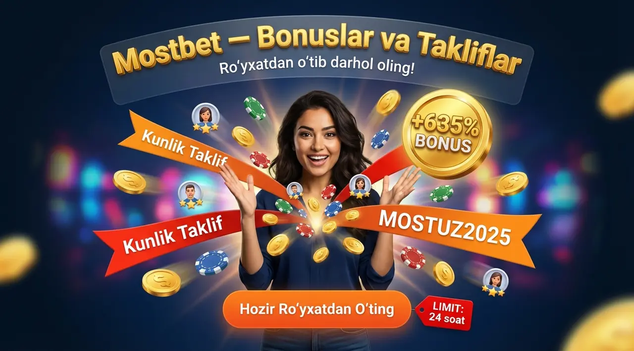 Mostbet Promokod: Bonuslar va Takliflar