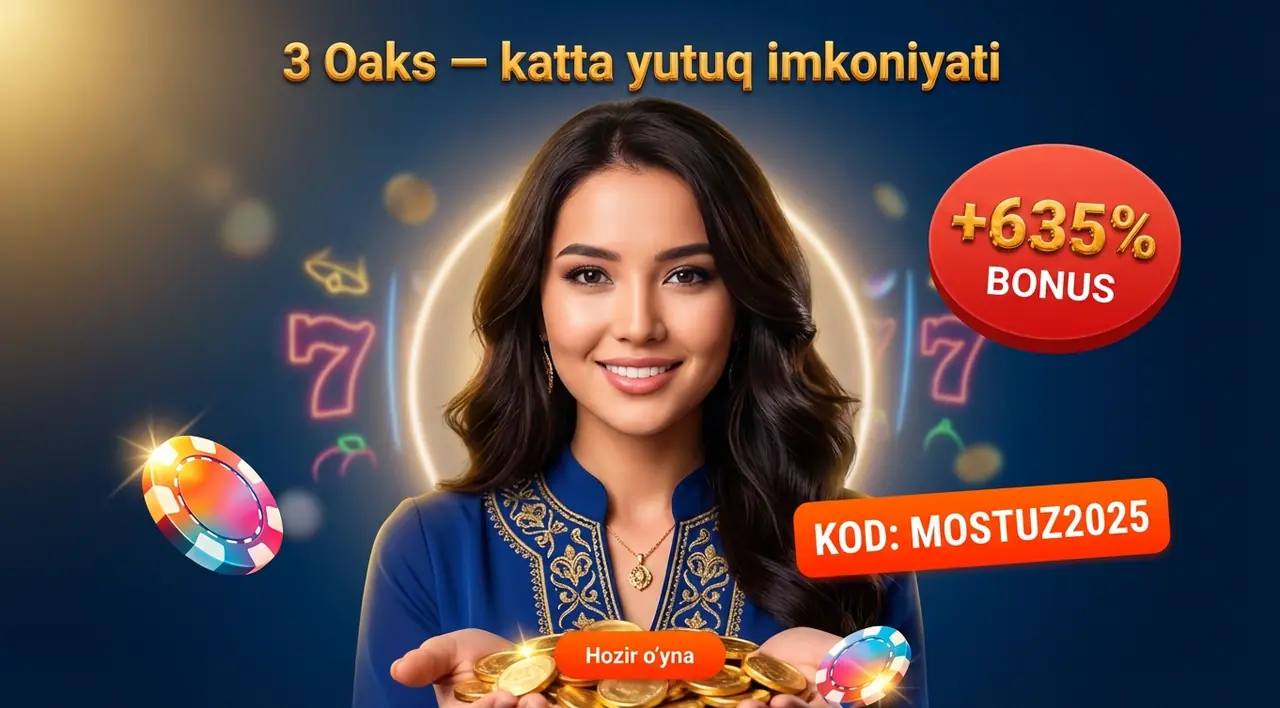 3 Oaks slot O'zbekiston