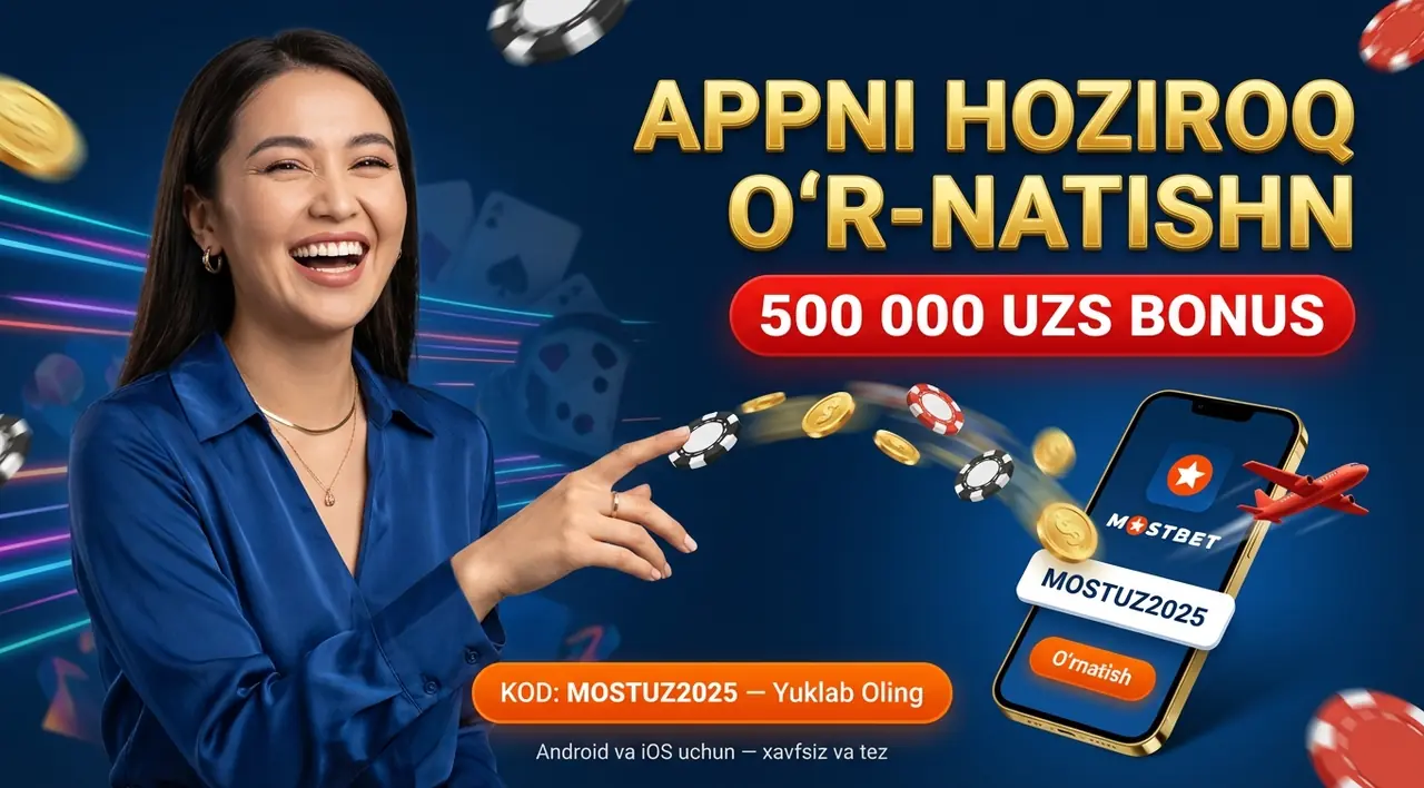 Mostbet Qoldanba — Yuklab Olish va O'rnatish