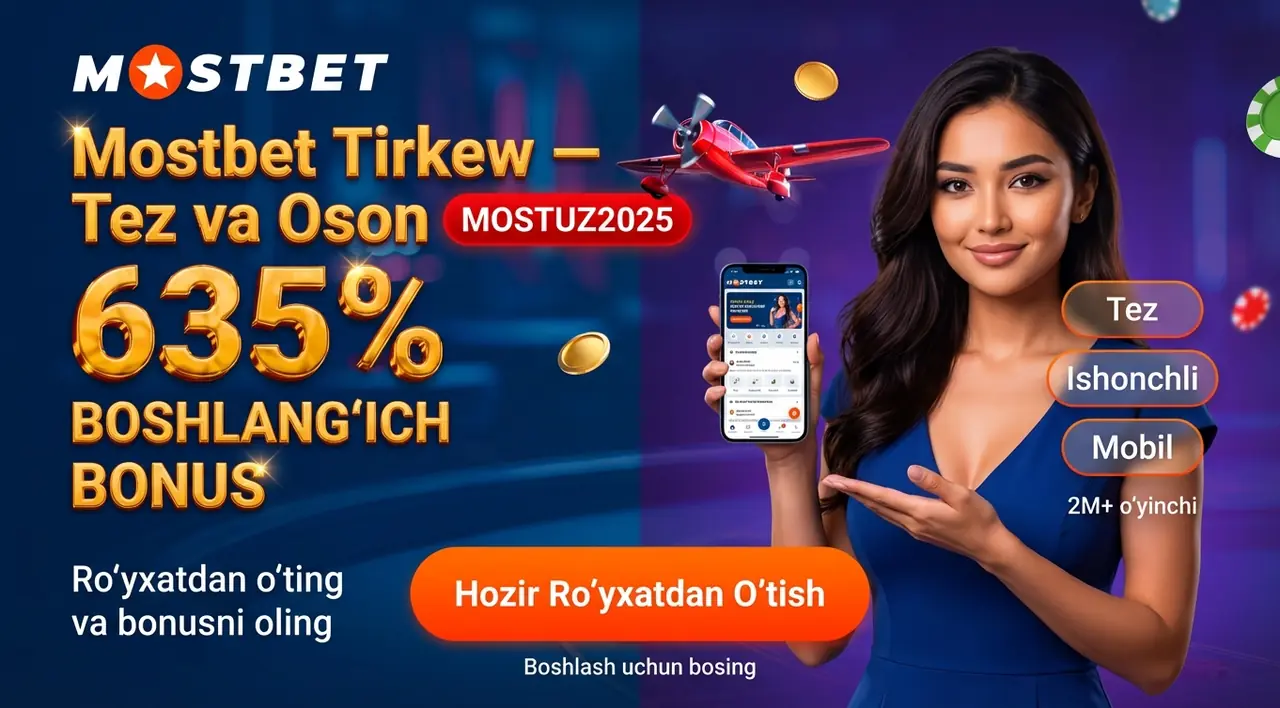 Mostbet Tirkew — Tez va Oson Ro'yxatdan O'tish